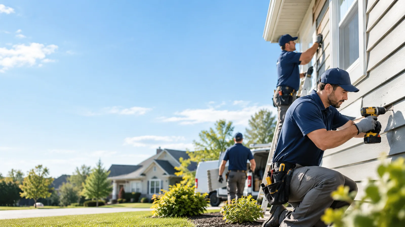 Rotting Siding Repair in Ringle, WI